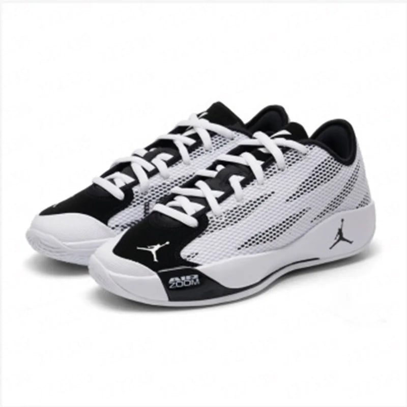 Chaussures de basket-ball Nike authentiques - Nouveau modèle LUKA77 - Baskets blanches pour l'entraînement et les activités sportives IF1611-104