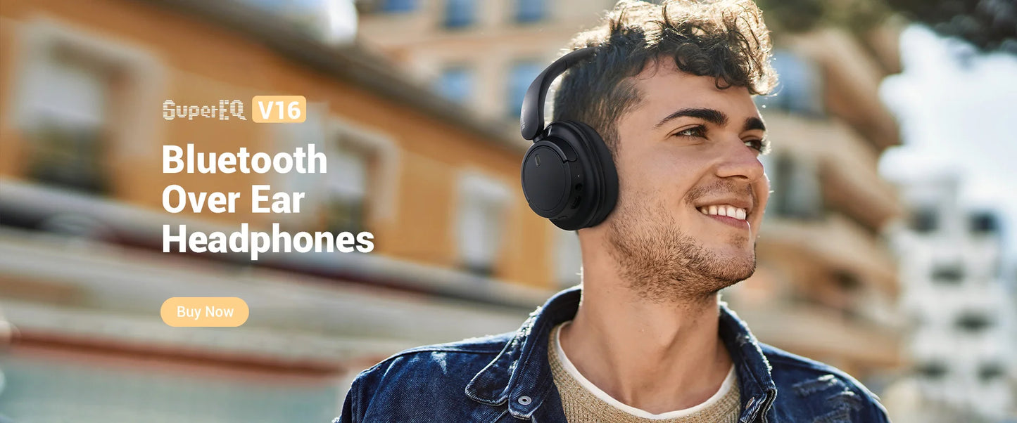OneOdio Monitor 60 Wired HiFi Headphones Professional Studio DJ Headphones with 50mm Driver, Stereo Over Ear Headset, Detachable Cable & Microphone