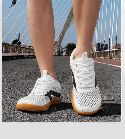 Men's Wide-Design Anti-Slip Casual Shoes Hiking Shoes Barefoot Loafers Multiple Colors Available Breathable Mesh Men's Footwear