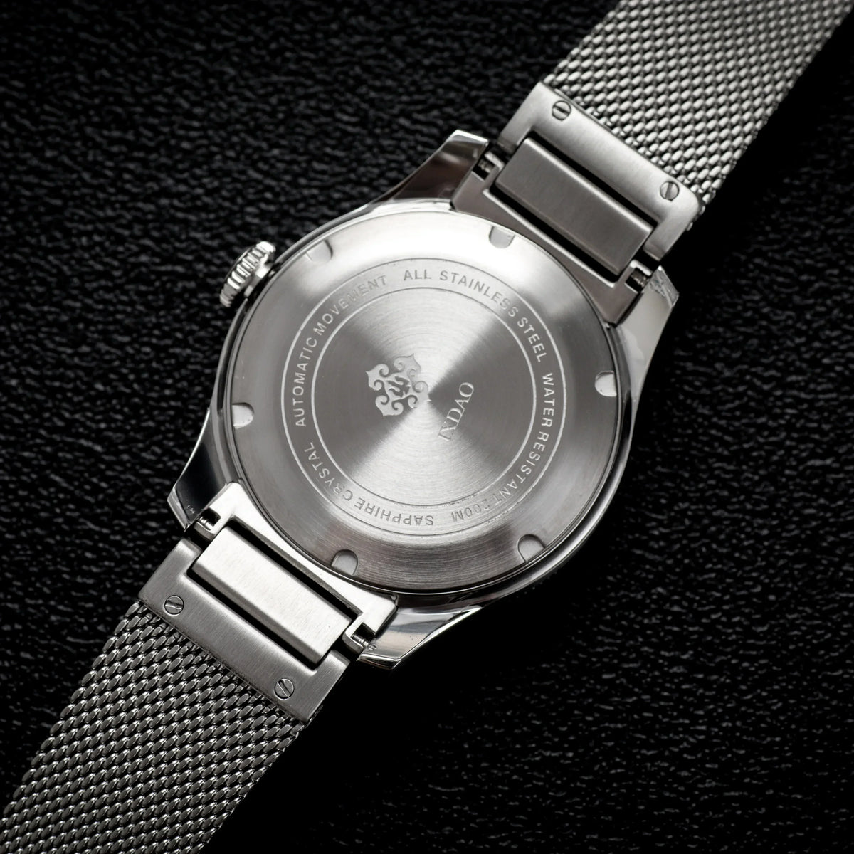 IX&DAO IPOSE 2025 new 5303 men's automatic mechanical watch PT5000 sapphire stainless steel diving 20Bar luminous C3 watches for