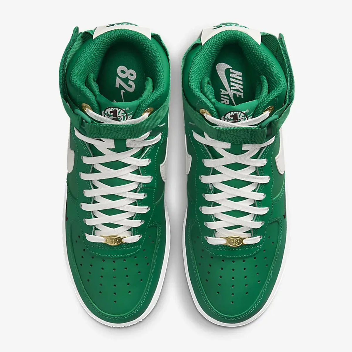 Nike äkta Air Force 1 damskor, höga casual-sneakers DQ7584-300