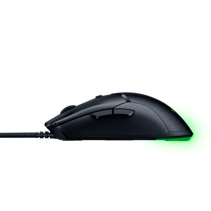 Razer NEW YEAR GIFT Thunder Snake Viper Mini Computer Esports Cable Gaming Mouse Laptop RGB Light, Small Hand Mouse