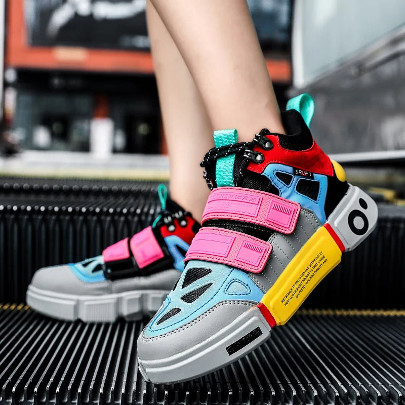 Mens Skate Shoes Trendy Outdoor Sports Walking Shoes Frees Shipping Male Sneakers Comfortable Jogging Running Shoes