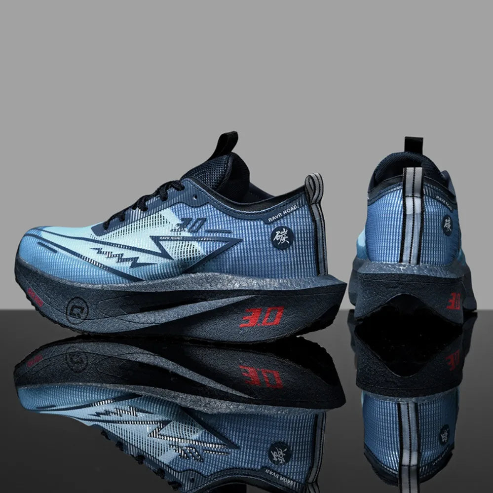 Running Shoes Speciality Carbon Board Marathon Men Sports Breathable Lightweight Women's Comfortable Athletic Nonskid Sneakers