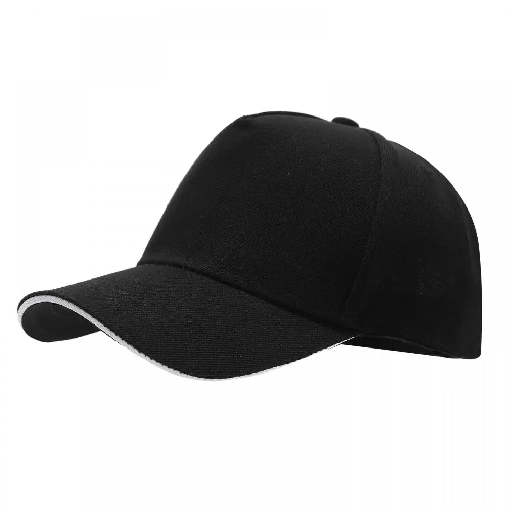 Custom Print Logo 5 Panel Baseball Cap Men Women Blank Sport Hat Unisex Adjustable  Basic Gorras Casquette For Outdoor Holiday