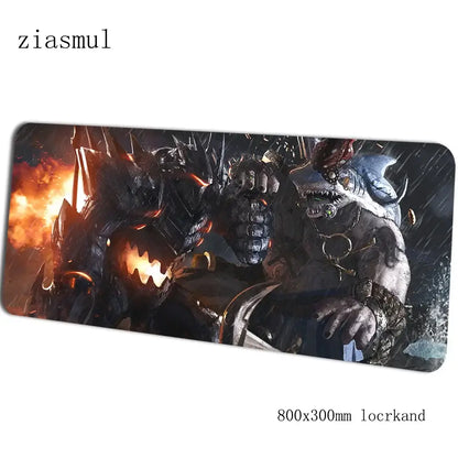 overwatch mouse pad gamer Aestheticism 800x300x3mm notbook mouse mat gaming mousepad Cartoon pad mouse PC desk padmouse mats