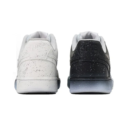 Custom Sneakers Nike Court Vision "Nightfall" Gradient Non-Slip Unisex Low-Top Sneakers