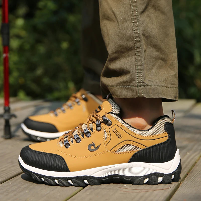Men Shoes Leather Casual Shoes For Men Sneakers Spring Autumn Winter Shoes For Male Tennis Lightweight Walking Shoes