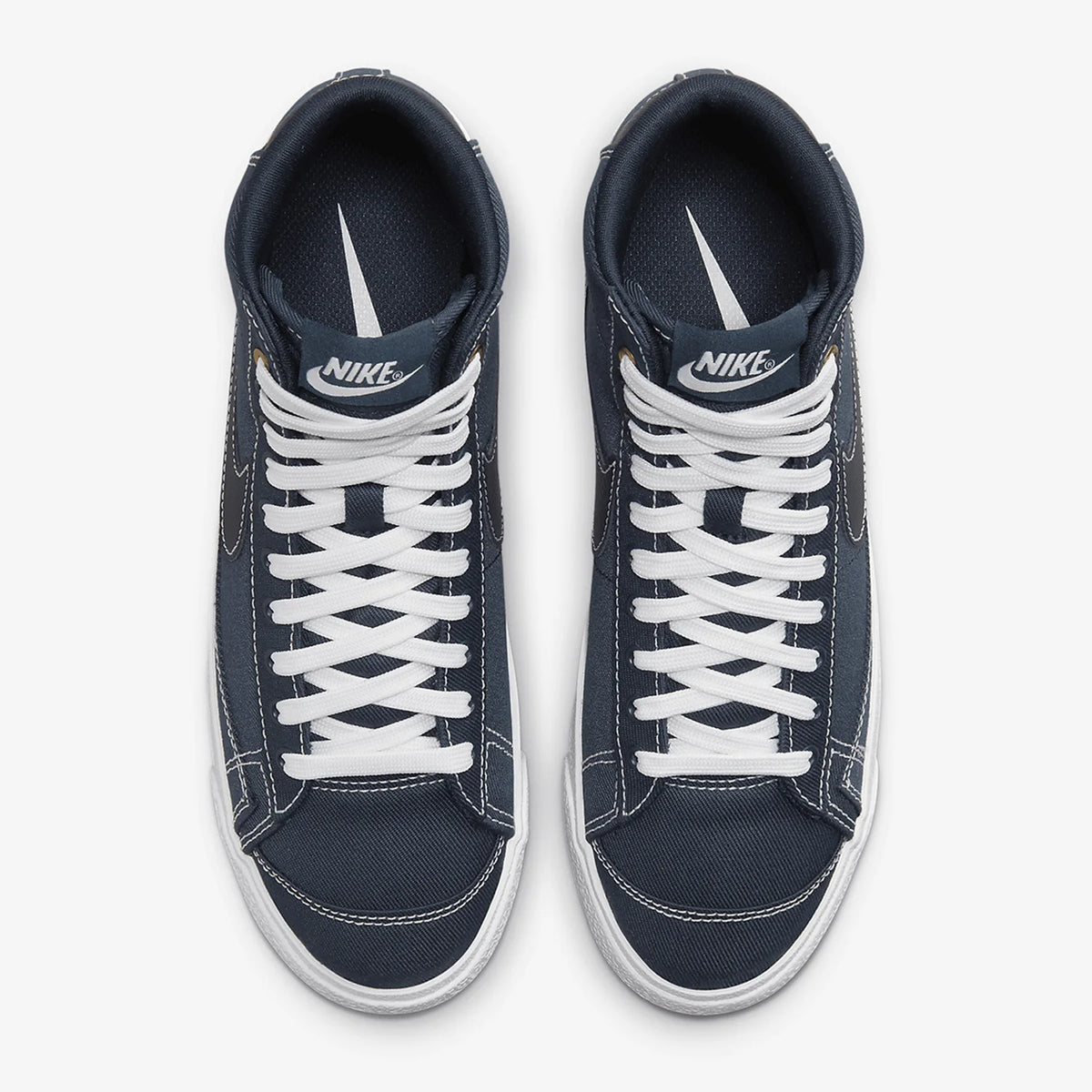 Nike genuine Blazer Mid '77 CNVS Women's Casual Sneakers DX5550-400