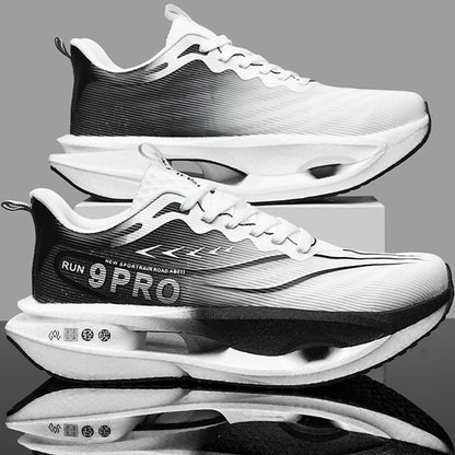 Baskets de marathon respirantes pour hommes - Chaussures de basket-ball tendance - Chaussures de marche pour homme - Baskets décontractées pour femme - Légères