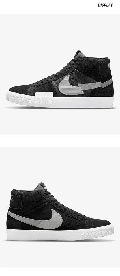 Nike genuine men's and women's summer new casual sports high top board shoes DA8854-001