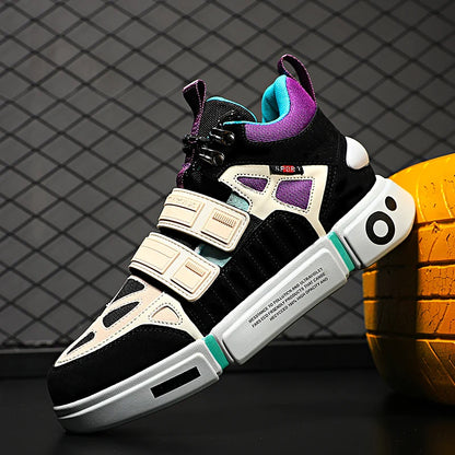 Mens Skate Shoes Trendy Outdoor Sports Walking Shoes Frees Shipping Male Sneakers Comfortable Jogging Running Shoes
