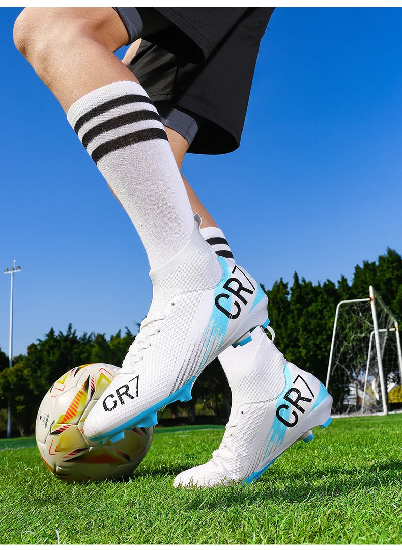 New Men Football Boots Hot Sale Professional Futsal High-quality Soccer Shoes Cleats Women Unisex Ultralight TF/FG Sneakers