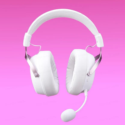 ATK Neptune N9 Casque de jeu supra-auriculaire avec 4 modes longue durée de vie de la batterie, suppression du bruit – Cadeau d'anniversaire pour garçons et filles
