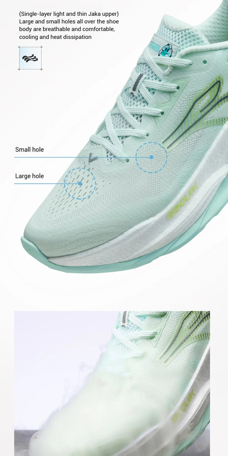 361 Degrees Fierce 5 Men Running Shoe New Breathable Shock-absorber Comfortable Non-slip Wear-resistant Male Sneaker 672522218