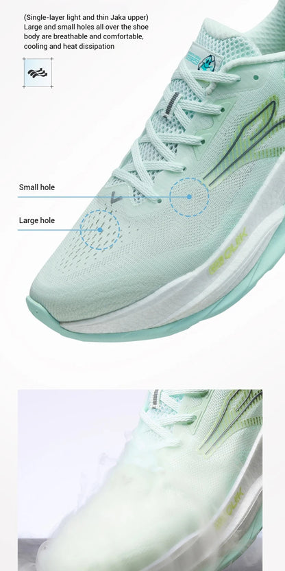 361 Degrees Fierce 5 Men Running Shoe New Breathable Shock-absorber Comfortable Non-slip Wear-resistant Male Sneaker 672522218