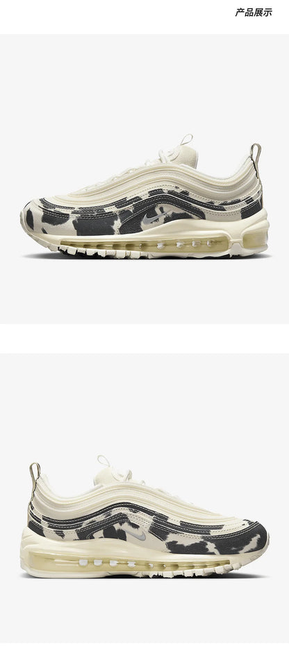 Nike Authentic Air Max 97 Men's Women's Air Cushion Breathable Sports Running Shoes FN7173-133