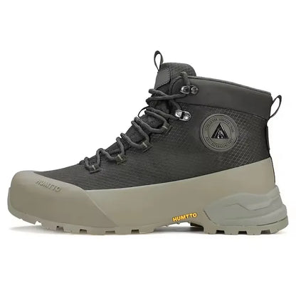 HUMTTO planinarske cipele, muške vodootporne lovačke čizme, taktičke pustinjske borbene gležnjače za trekking, tople kožne tenisice za muškarce i žene