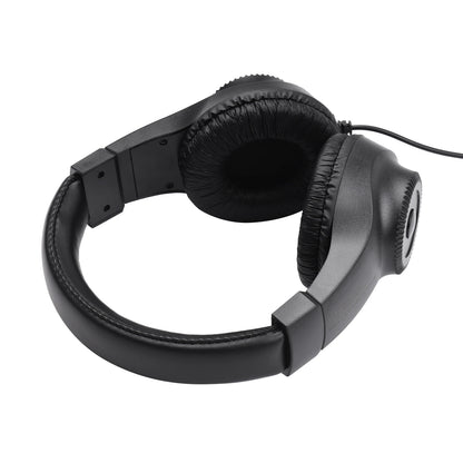 Écouteurs stéréo filaires, casque d'écoute avec pilote 50mm, prise 6.5mm pour enregistrement, surveillance de la musique (pas pour PC)