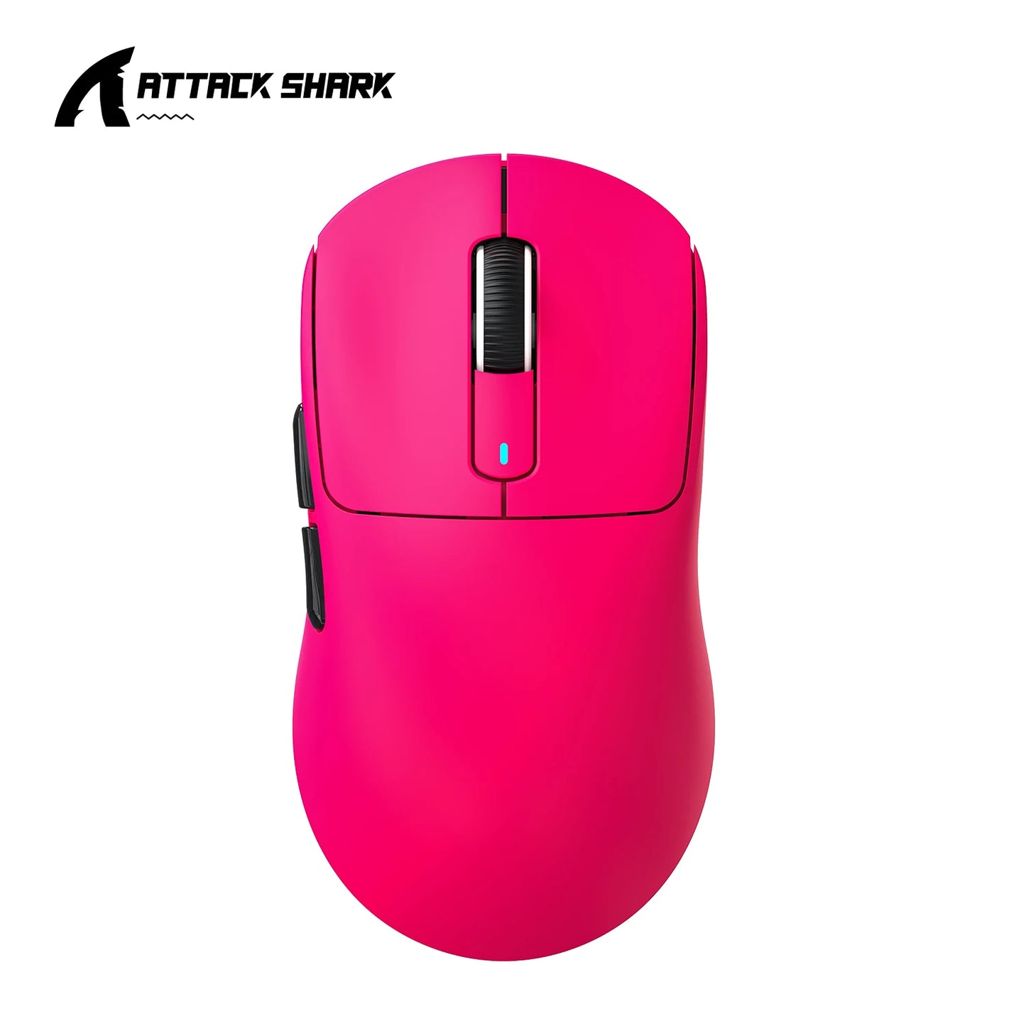 ATTACK SHARK X3 Three-mode Mouse 1K Hz, X3Pro Bluetooth Wireless Mouse 4K Hz Lightweight, PAW3395, 650IPS Mobile Speed