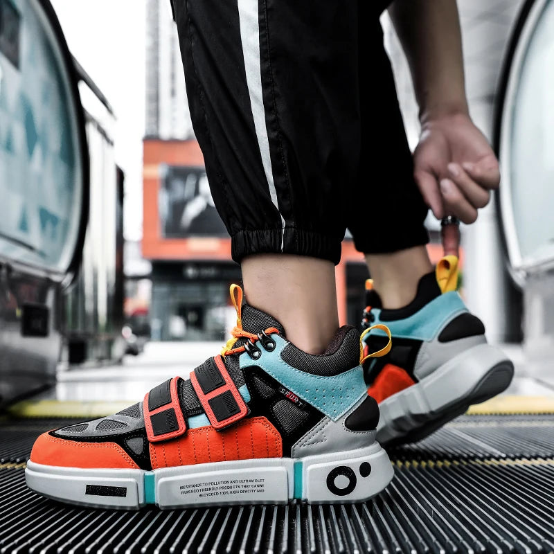Mens Skate Shoes Trendy Outdoor Sports Walking Shoes Frees Shipping Male Sneakers Comfortable Jogging Running Shoes