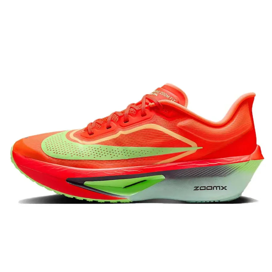 Nike Zoom Fly 6 Eliud Kipchoge: scarpe da corsa basse unisex comode, eleganti, alla moda e versatili, colore grigio-verde, modello HJ7038-600