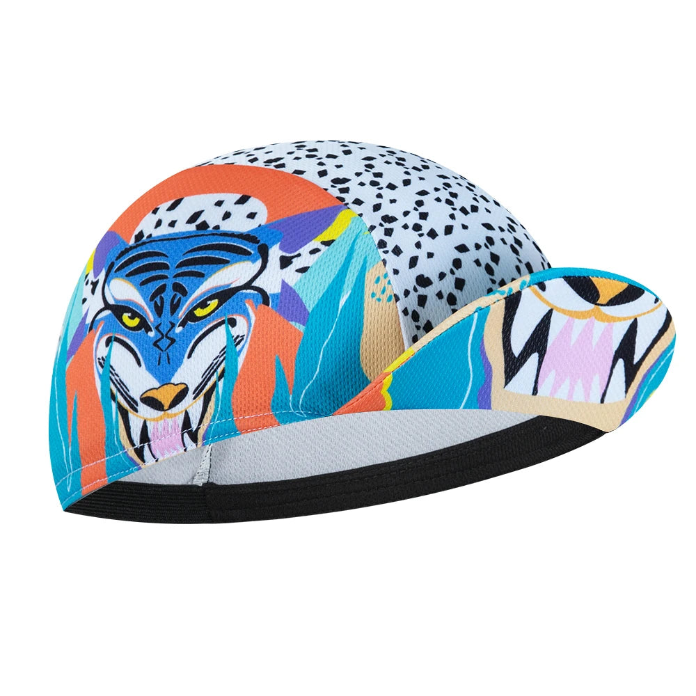 New Cycling Cap Outdoor Sports Hat Highway Mountain Bike Caps Summer Sun Protection Breathable Unisex