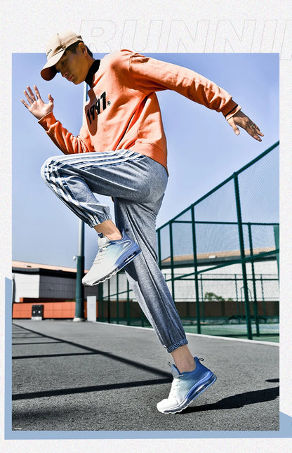 Chaussure Homme Chaussures de course respirantes pour hommes, baskets décontractées pour hommes, chaussures de tennis pour hommes, entraîneur de course, mocassins à la mode, luxe