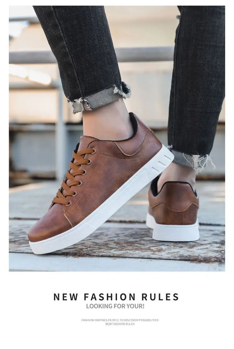 Pantofi pentru bărbați, model nou, pentru toate anotimpurile, la modă, versatili, cu talpă moale, albi, casual, respirabili, de vară, Zapatillas Hombre