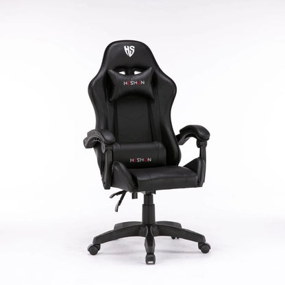 Chaise de Gaming pour Étudiants Esports et Streamers avec Dossier Inclinable, Hauteur Réglable et Support Lombaire – Chaise de Bureau/Ordinateur