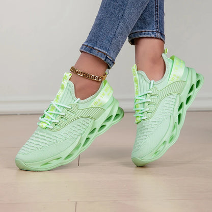 Women Sport Shoes Fashion Platform Sneakers Ladies Spring Winter Flats Running Shoes for Woman Plus Size 43