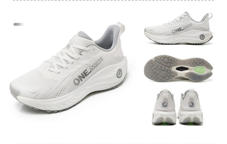 ONEMIX Scarpe da corsa casual Scarpe da jogging estive traspiranti Uomo Leggere Scarpe da palestra da donna Scarpe sportive ammortizzate da uomo per attività all'aperto