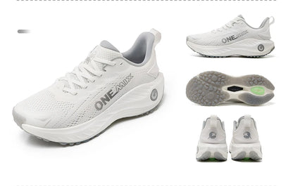 ONEMIX Scarpe da corsa casual Scarpe da jogging estive traspiranti Uomo Leggere Scarpe da palestra da donna Scarpe sportive ammortizzate da uomo per attività all'aperto