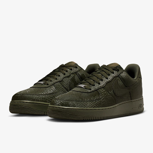 Nike Authentic herensneakers met slangenhuidpatroon, laag model, slijtvast, herfststijl IB0018-301