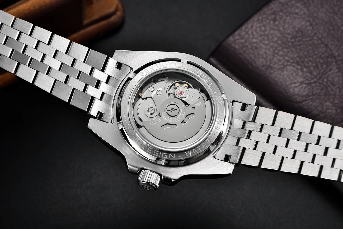 PAGANI DESIGN V4 40MM GMT NH34 Luxury Men's Watches Top Fashion Automatic Mechanical Watches for Men Sapphire Waterproof Clock