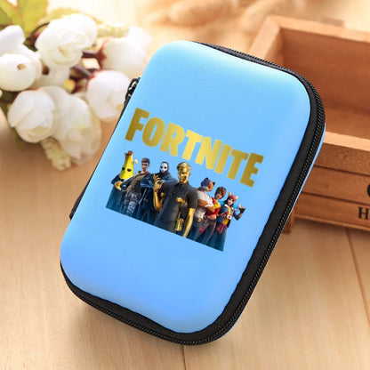Neue Fortnite-Aufbewahrungstasche, multifunktionaler Organizer für Datenkabel, Ladegerät und Reise-Kopfhörer, Schutzhülle, Geburtstagsgeschenk für Kinder