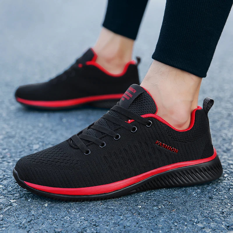 Men Running Sneakers Women Lightweight Sport Shoes Classical Mesh Breathable Casual Shoes Male Fashion Moccasins Sneaker