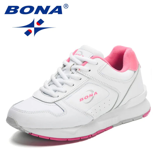 BONA New Designers Brand Classics Lichte sneakers Damesmode Hardloopschoenen Casual wandelschoenen Dames Comfort