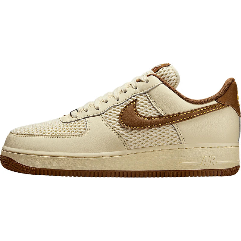 Αυθεντικά ανδρικά αθλητικά παπούτσια Nike Air Force 1 Classic Sport Mesh IB7719-113