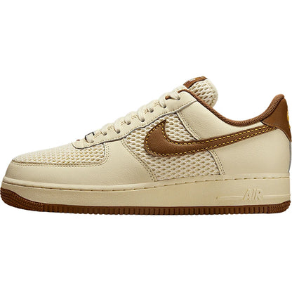 Αυθεντικά ανδρικά αθλητικά παπούτσια Nike Air Force 1 Classic Sport Mesh IB7719-113