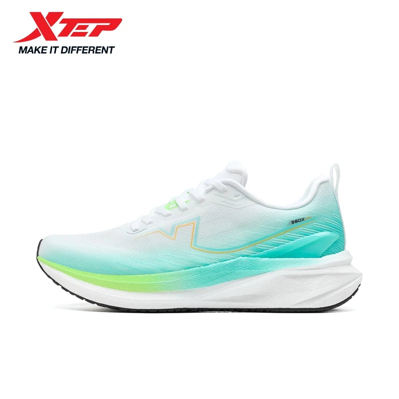 Xtep 360X 3.0 LITE hardloopschoenen voor heren met schokdemping en veerkracht, nieuwe sportschoenen met koolstofplaat 974119110025