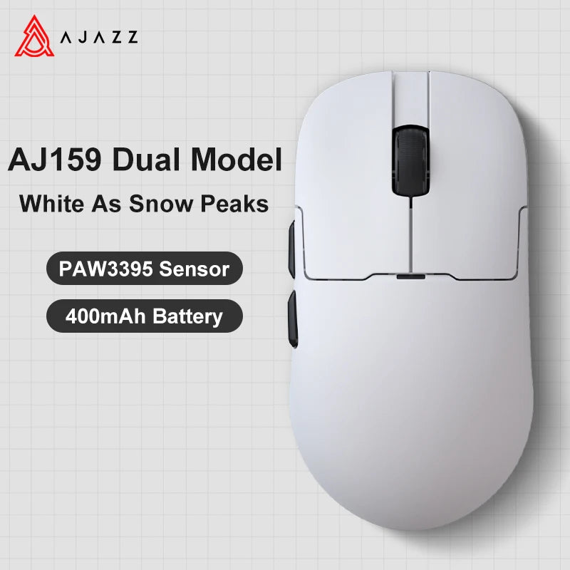 AJAZZ AJ159 APEX/AJ159PRO Wireless Gamer Mouse with RGB Magnetic Charging Base Lightweight AJ159P Gaming Mouse for PC Laptop