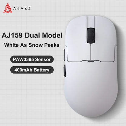 AJAZZ AJ159 APEX/AJ159PRO Wireless Gamer Mouse with RGB Magnetic Charging Base Lightweight AJ159P Gaming Mouse for PC Laptop