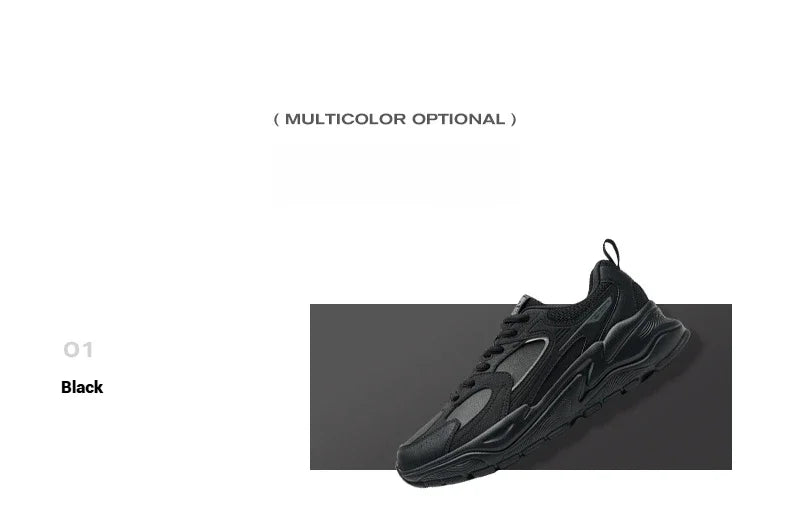Xtep Men's Casual Shoes Winter Street Style Cushion Lightweight Wear-Resistant Breathable Walking Sneakers 875419320005