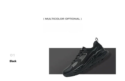 Xtep Men's Casual Shoes Winter Street Style Cushion Lightweight Wear-Resistant Breathable Walking Sneakers 875419320005