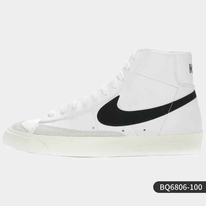 Nike officiële authentieke BLAZER MID '77 comfortabele casual sneakers voor heren en dames BQ6806-100
