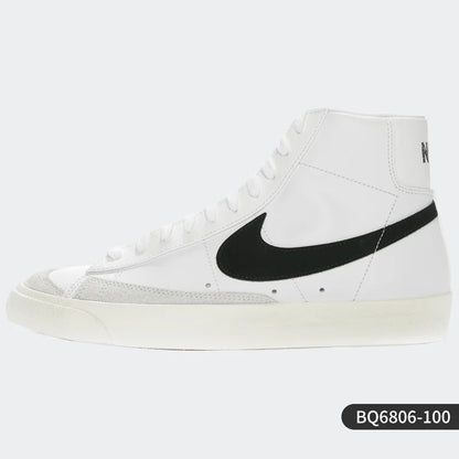Nike officiële authentieke BLAZER MID '77 comfortabele casual sneakers voor heren en dames BQ6806-100