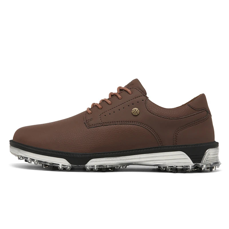 Waterproof Golf Shoes Men Golf Sneakers Men Outdoor Golfing Footwear Walking Sport Caddie Shoe