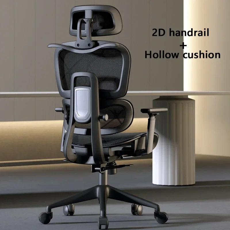 High Back Office Chair 3D Headrest Gaming Chairs Adjustable Computer Relaxing Massage Gamer Chair Ergonomic Office Furniture