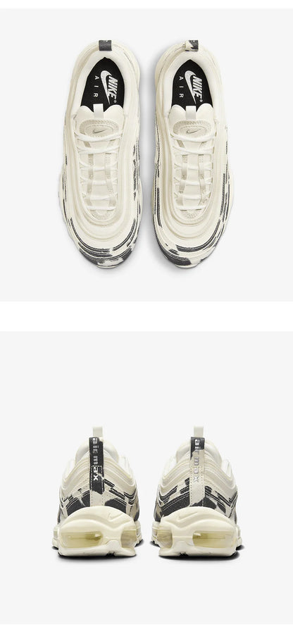 Nike Authentic Air Max 97 Men's Women's Air Cushion Breathable Sports Running Shoes FN7173-133